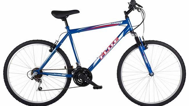 Active Blue 26 inch Mountain Bike - Mens