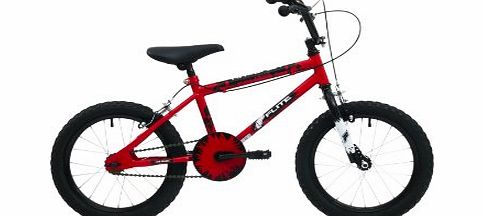 Krusher 16 Inch BMX Bike - Unisex