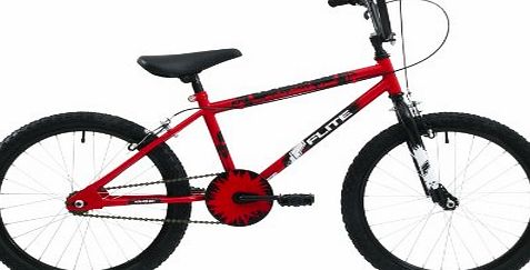 Krusher 20 Inch BMX Bike - Unisex