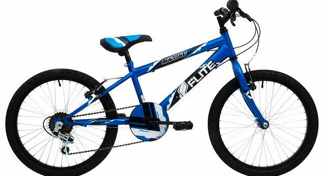 Maniac 20 Inch Junior Bike - Boys