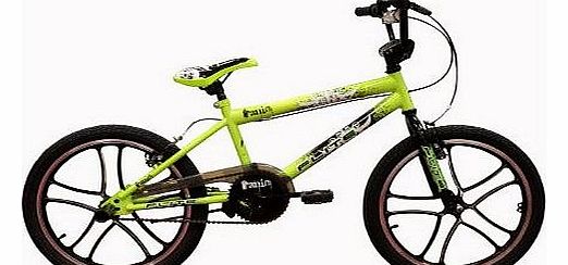 Panic Mag Boys BMX Bike - Green