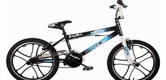 Punisher Mag Boys BMX Bike - Gloss Black, 20 Inch