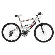 Velocity 26 dual suspension bike