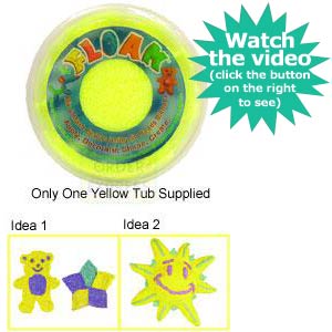 Floam Yellow 100g Tub
