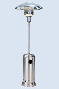 Flogas Regency Patio Heater in Stainless Steel