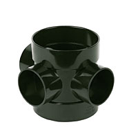 Black Short Boss Pipe SP583