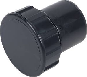 FloPlast, 1228[^]35171 Solvent Weld Access Plugs Black 32mm 5