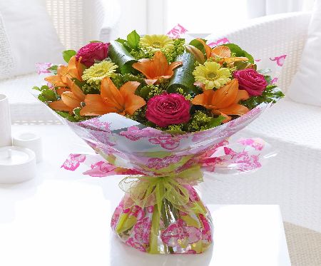 Flowers Direct Summer Sunshine Hand-tied