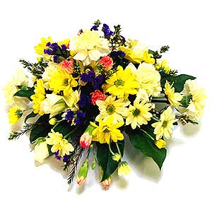 Flowers Directory Cheerful Posy Arrangement