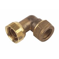 Bent Tap Connector 15mm x