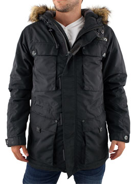 Charcoal New Motive Parka