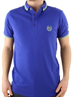 Cobalt Dirt Road Polo Shirt