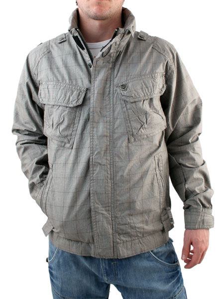 Grey Dead Bird Jacket