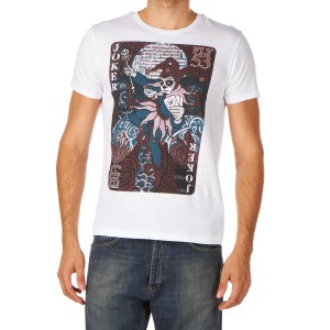 T-Shirts - Fly 53 Joker T-Shirt - White