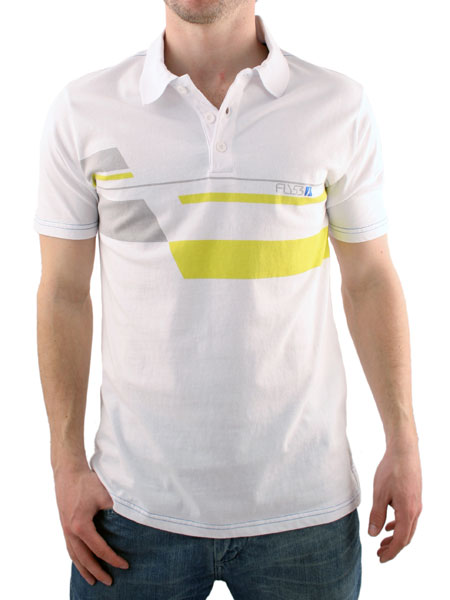 White Carbou Polo Shirt