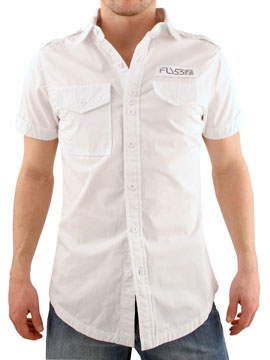 White Trilogic Shirt