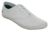 Fred Perry Coxson Canvas White/emerald - 6 Uk