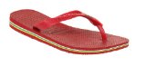 Havaianas Brazilian Flip-flop Red - 4-5 Uk