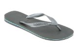 Havaianas Brazilian Flip-flop Silver - 8-9 Uk