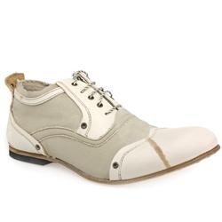 Fly London Male London Ivan Leather Upper in White