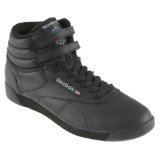 Reebok Freestyle Hi Black - 4 Uk