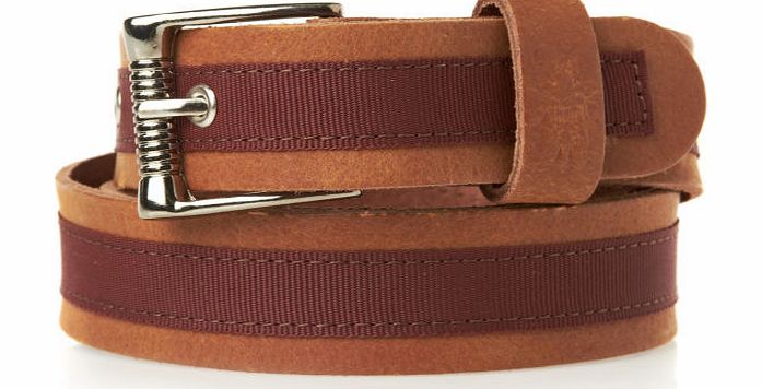 Fly London Womens Fly London Spor Belt - Nut/Bordeaux