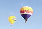 Champagne Hot Air Balloon Flight for Two