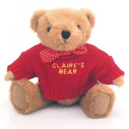 Buster Bear Red Jumper