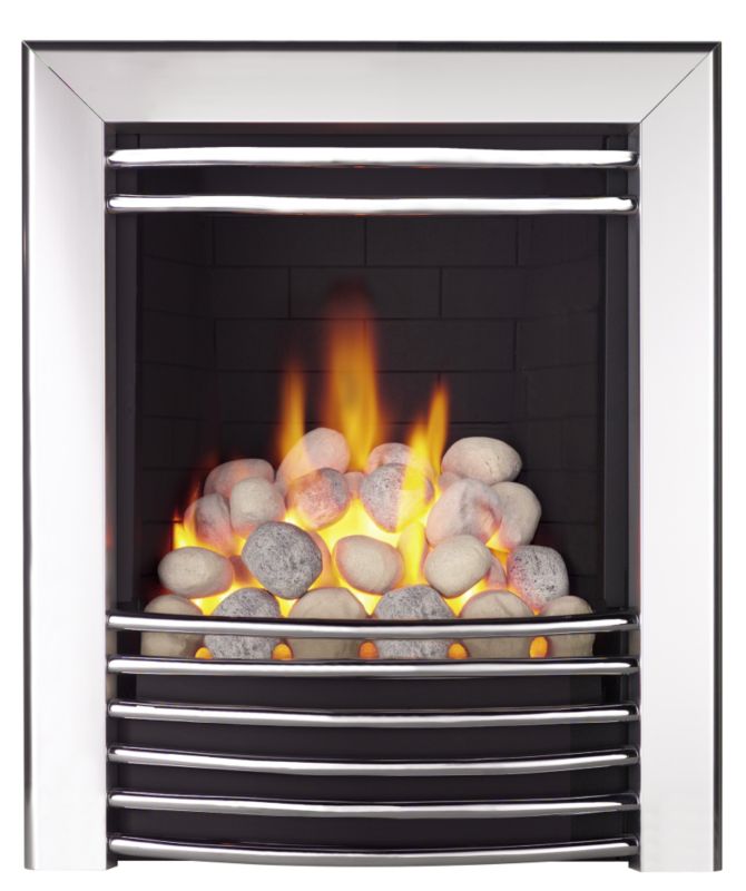 Aura Full Depth Gas Inset Fire