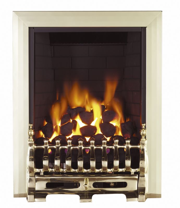 Focal Point Blenheim Fan Flue Gas Inset Fire