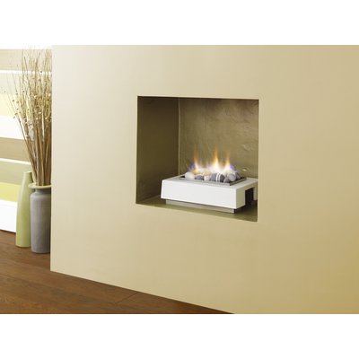 Polaris Modern Gas Fire