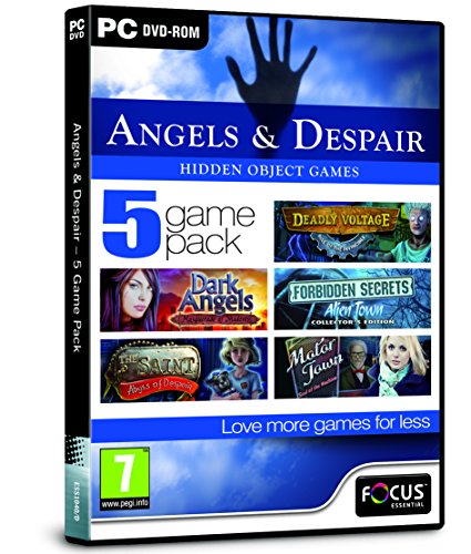 Angels and Despair - 5 Game Pack (PC DVD)