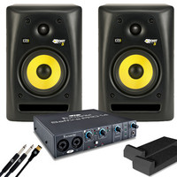 Saffire Pro 14 Firewire KRK Bundle