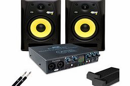 Saffire Pro 24 DSP Firewire KRK RP8