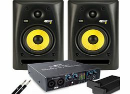 Saffire Pro 24 Firewire KRK RP8 Bundle