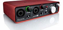 Scarlett 2i2 USB Audio Interface -