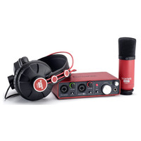 Scarlett Studio Recording Package -