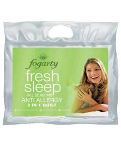 15 Tog Freshsleep 3 in 1 Duvet - Super Kingsize