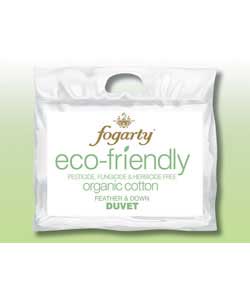 Eco Friendly 10.5 Tog Single Feather Duvet