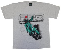 Foggy Petronas Image T-Shirt (Grey)