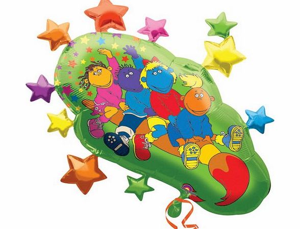 Foil Balloon TWEENIES SUPER HELIUM FOIL BALLOON 08685 28`` 71cm X 26`` 66cm