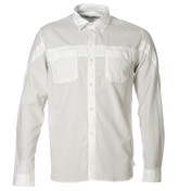 Szabo Selv-Edged Off-White Shirt