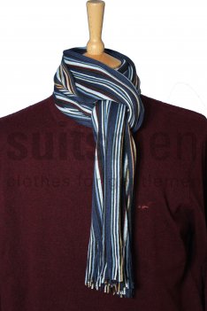 Mens Colourful Stripe Scarf