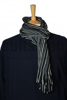 Mens Greyscale Scarf