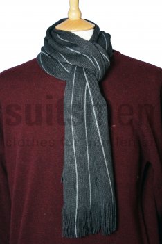 Mens Single Stripe Scarf