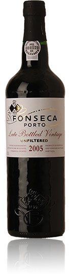 Unfiltered Late Bottled Vintage 2005
