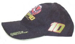 Nieto No.10 Logo Cap