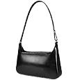 Classic Black Leather Handbag