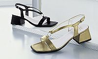 Womens Sling Back Sandals