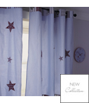 EYELET READY MADE CURTAINS